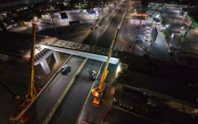 SAN LUIS AMPLÍA CIERRES VIALES POR MONTAJE DE TRABES