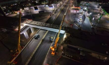 SAN LUIS AMPLÍA CIERRES VIALES POR MONTAJE DE TRABES