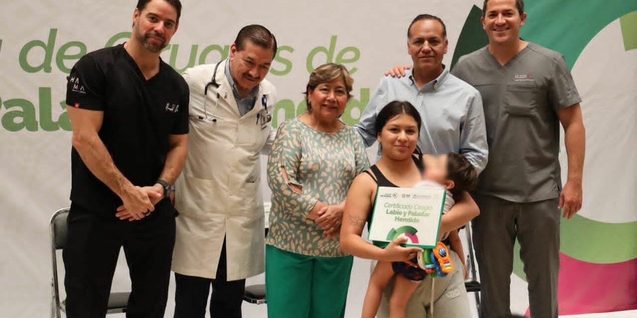GOBIERNO ESTATAL DEVUELVE SONRISAS A NIÑAS Y NIÑOS POTOSINOS