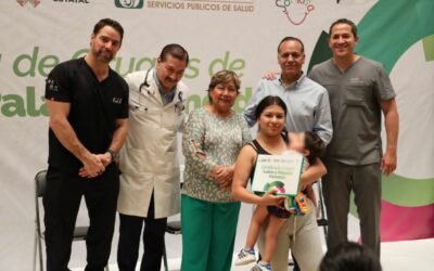 GOBIERNO ESTATAL DEVUELVE SONRISAS A NIÑAS Y NIÑOS POTOSINOS