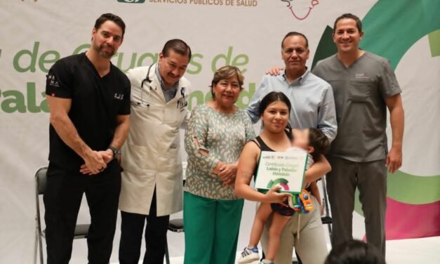 GOBIERNO ESTATAL DEVUELVE SONRISAS A NIÑAS Y NIÑOS POTOSINOS