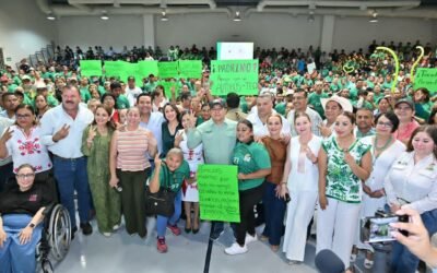 RICARDO GALLARDO INSTALA CONSEJO CONSULTIVO INDÍGENA