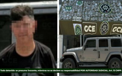 GUARDIA CIVIL ESTATAL FORTALECE OPERATIVOS EN LAS CUATRO REGIONES