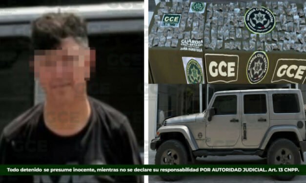 GUARDIA CIVIL ESTATAL FORTALECE OPERATIVOS EN LAS CUATRO REGIONES