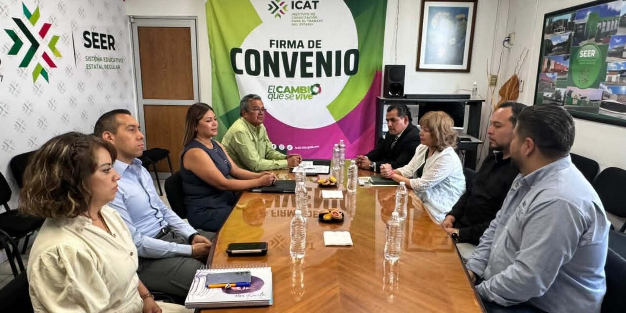 GOBIERNO ESTATAL IMPULSA CAPACITACIÓN Y EDUCACIÓN CON ALIANZA