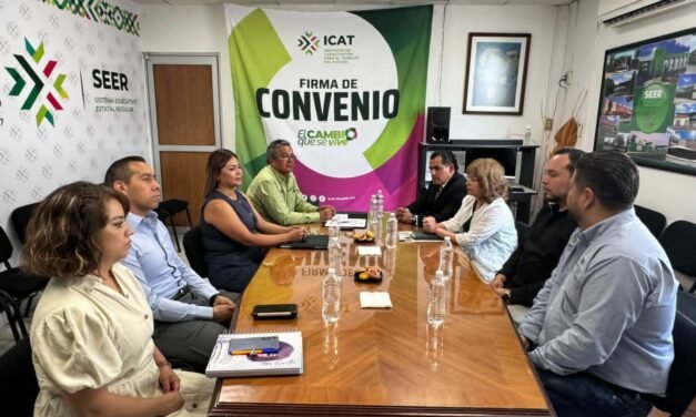 GOBIERNO ESTATAL IMPULSA CAPACITACIÓN Y EDUCACIÓN CON ALIANZA