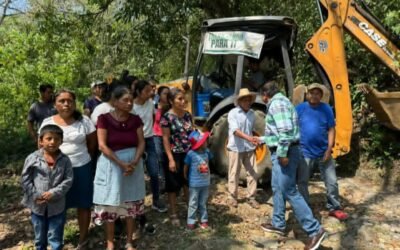 CON ENTREGA DE MAQUINARIA EL GOBIERNO DE TAMAZUNCHALE IMPULSA EL DESARROLLO AGRÍCOLA EN XICOTLA