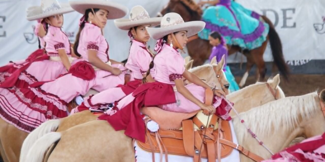 SELECCIÓN DE ESCARAMUZAS OBTUVO TRES MEDALLAS EN LA OLIMPIADA NACIONAL