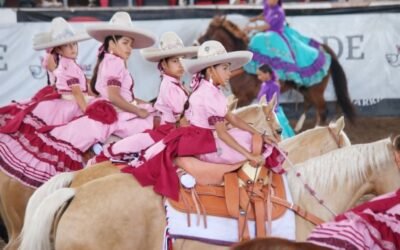SELECCIÓN DE ESCARAMUZAS OBTUVO TRES MEDALLAS EN LA OLIMPIADA NACIONAL