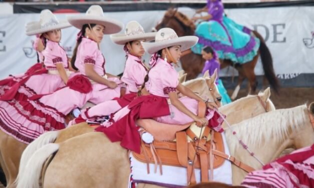SELECCIÓN DE ESCARAMUZAS OBTUVO TRES MEDALLAS EN LA OLIMPIADA NACIONAL