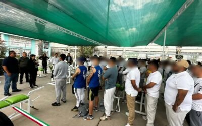 GOBIERNO ESTATAL DIGNIFICA ESPACIOS EN CENTROS DE REINSERCIÓN SOCIAL