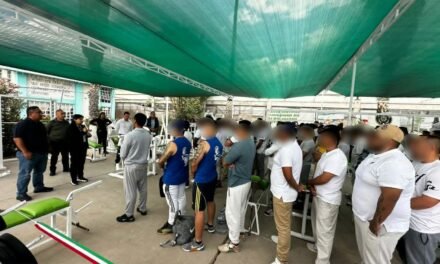 GOBIERNO ESTATAL DIGNIFICA ESPACIOS EN CENTROS DE REINSERCIÓN SOCIAL