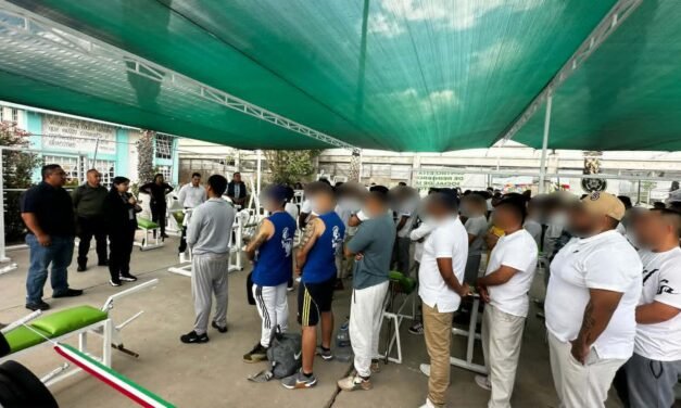 GOBIERNO ESTATAL DIGNIFICA ESPACIOS EN CENTROS DE REINSERCIÓN SOCIAL