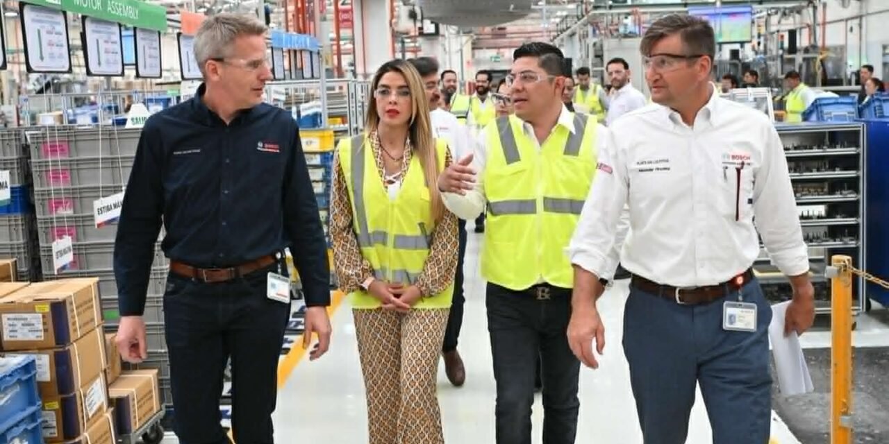 SLP ESCALA EN COMPETITIVIDAD POR SU DINAMISMO LABORAL Y ESTABILIDAD POLÍTICA