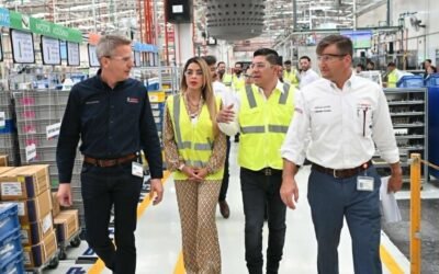 SLP ESCALA EN COMPETITIVIDAD POR SU DINAMISMO LABORAL Y ESTABILIDAD POLÍTICA