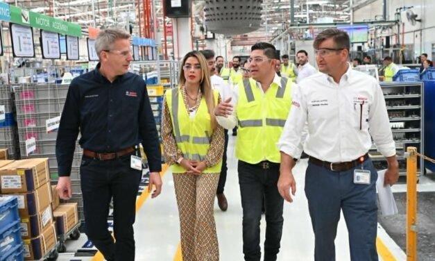 SLP ESCALA EN COMPETITIVIDAD POR SU DINAMISMO LABORAL Y ESTABILIDAD POLÍTICA