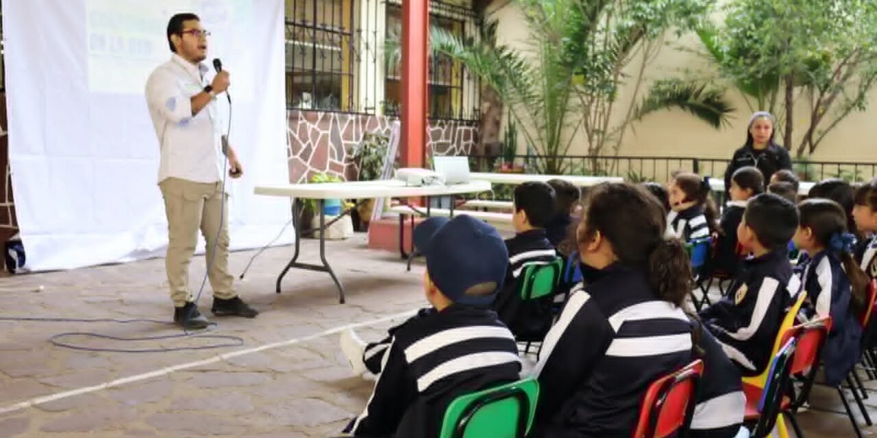 GOBIERNO ESTATAL IMPULSA ENTORNOS FAMILIARES MÁS SANOS Y SEGUROS