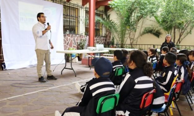 GOBIERNO ESTATAL IMPULSA ENTORNOS FAMILIARES MÁS SANOS Y SEGUROS