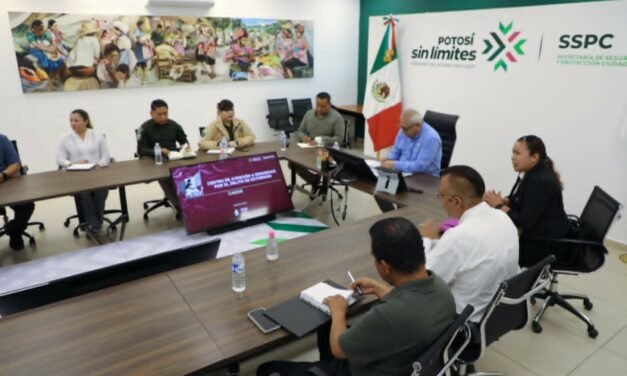 ESTADO FORTALECE COORDINACIÓN CON LA FEDERACIÓN CONTRA LA EXTORSIÓN