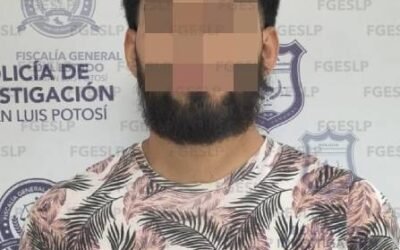 EN VILLA DE REYES, FISCALÍA POTOSINA CAPTURA A IMPUTADO POR FEMINICIDIO EN GRADO DE TENTATIVA