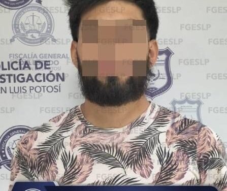 EN VILLA DE REYES, FISCALÍA POTOSINA CAPTURA A IMPUTADO POR FEMINICIDIO EN GRADO DE TENTATIVA