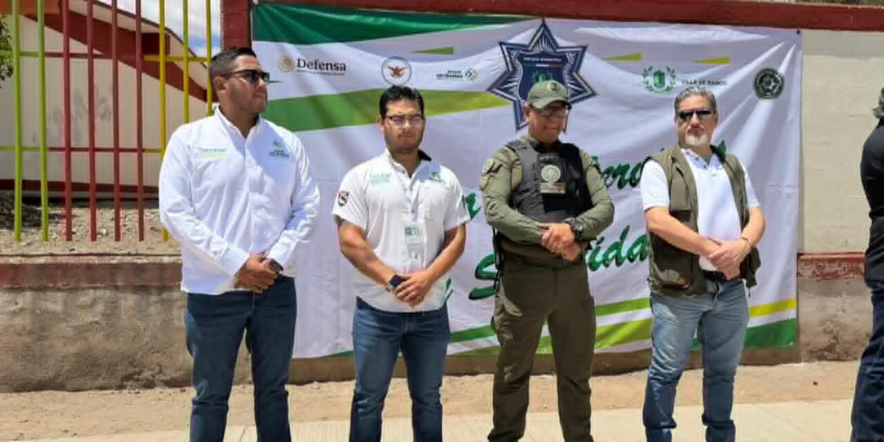 GOBIERNO ESTATAL ACERCA FERIAS DE SEGURIDAD A LAS FAMILIAS POTOSINAS