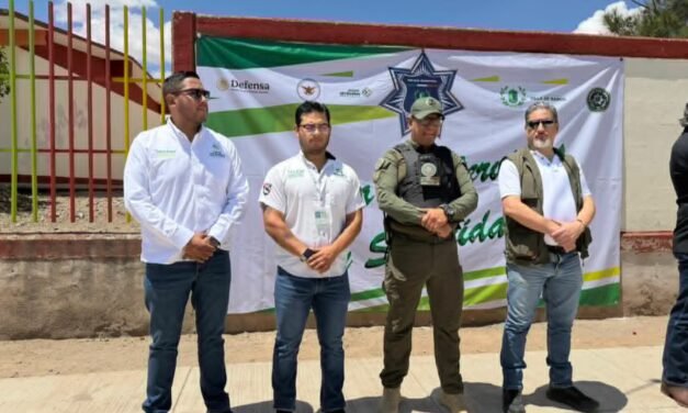 GOBIERNO ESTATAL ACERCA FERIAS DE SEGURIDAD A LAS FAMILIAS POTOSINAS