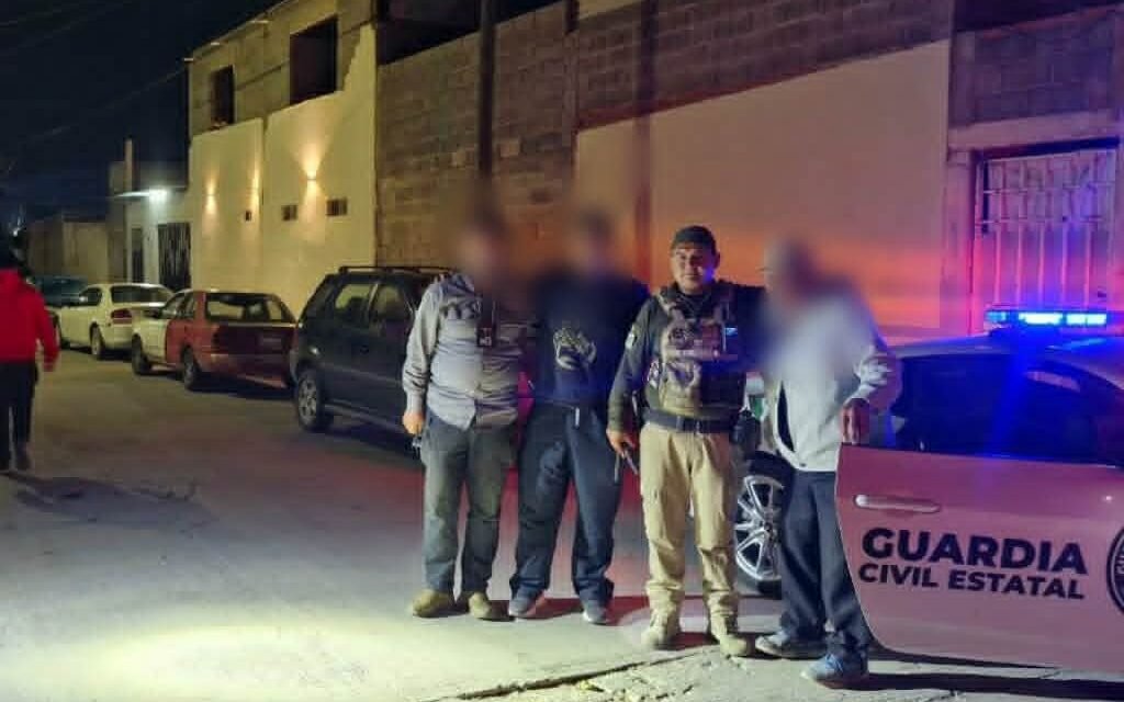 DIVISIÓN CAMINOS DE GCE LOCALIZA A PERSONA ADULTA MAYOR CON FICHA DE BÚSQUEDA