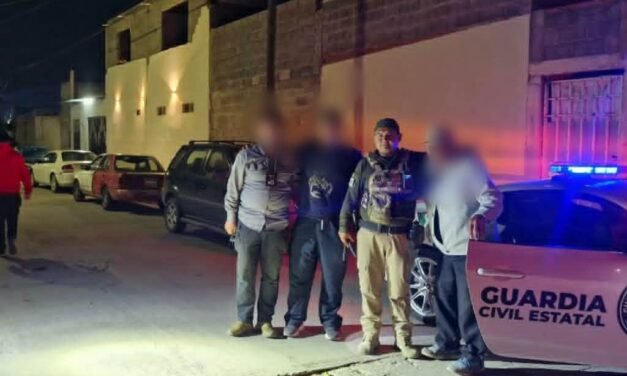 DIVISIÓN CAMINOS DE GCE LOCALIZA A PERSONA ADULTA MAYOR CON FICHA DE BÚSQUEDA