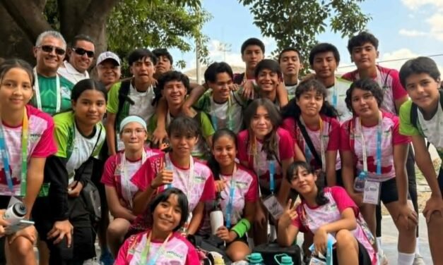SAN LUIS PASA A LA FINAL VARONIL DEL MUNDIALITO ESCOLAR 2026