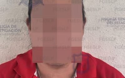 FISCALÍA DE SLP EJECUTA ORDEN DE APREHENSIÓN POR VIOLENCIA FAMILIAR REITERADA