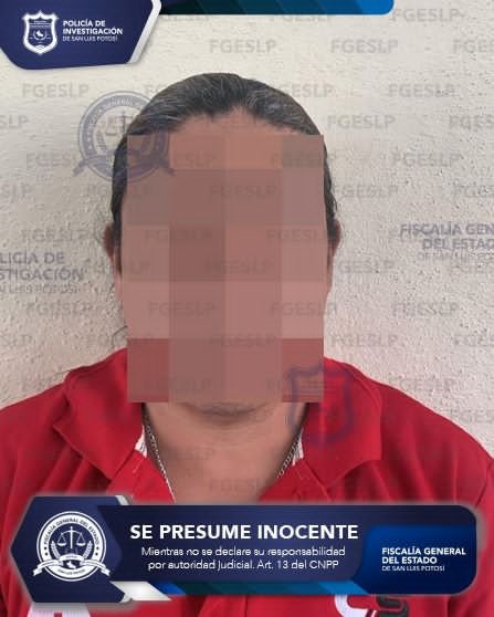 FISCALÍA DE SLP EJECUTA ORDEN DE APREHENSIÓN POR VIOLENCIA FAMILIAR REITERADA