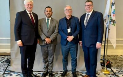 SAN LUIS FORTALECE LAZOS EN FORO LOGÍSTICO DE NORTEAMÉRICA