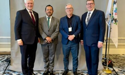 SAN LUIS FORTALECE LAZOS EN FORO LOGÍSTICO DE NORTEAMÉRICA