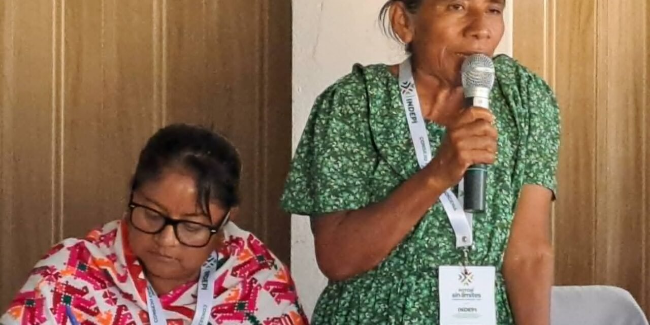 GOBIERNO ESTATAL FORTALECE PARTICIPACIÓN DE PUEBLOS ORIGINARIOS