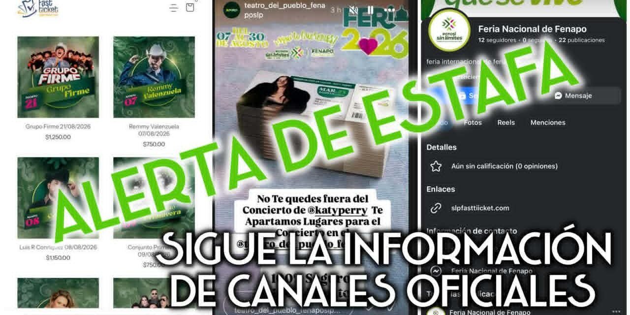 FENAPO 2026 LLAMA A EVITAR FRAUDES ANTE CARTELERA SIN LÍMITES Y PRECEDENTES