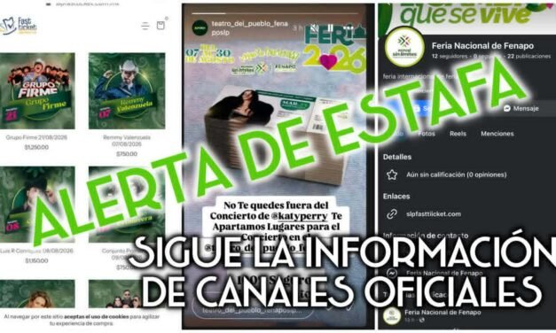 FENAPO 2026 LLAMA A EVITAR FRAUDES ANTE CARTELERA SIN LÍMITES Y PRECEDENTES