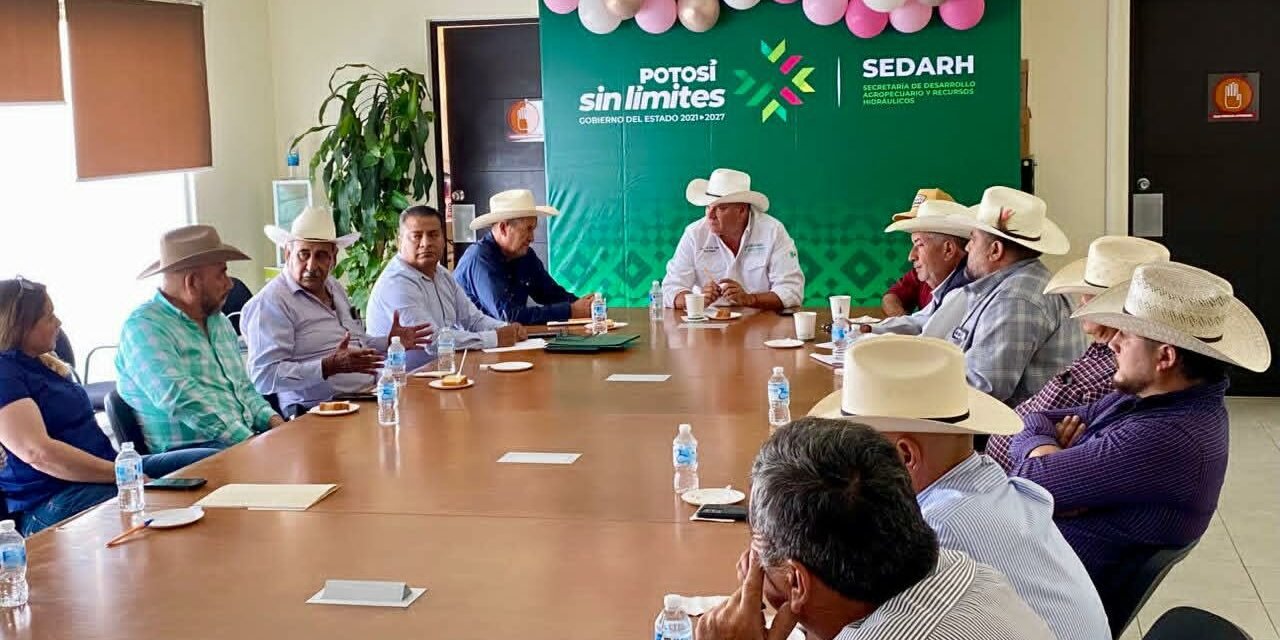 GOBIERNO ESTATAL FORTALECE AL CAMPO CON MÁS APOYO GANADERO Y SANIDAD