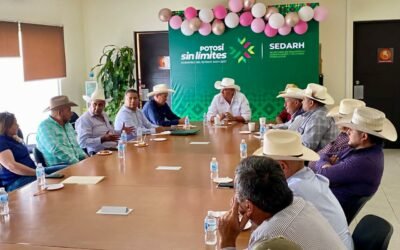 GOBIERNO ESTATAL FORTALECE AL CAMPO CON MÁS APOYO GANADERO Y SANIDAD