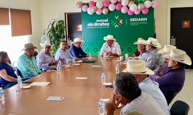 GOBIERNO ESTATAL FORTALECE AL CAMPO CON MÁS APOYO GANADERO Y SANIDAD
