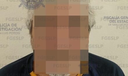 FGESLP EJECUTA REAPREHENSIÓN EN CONTRA DE ROBERTO “N” POR APARENTE DESPOJO EN LA CAPITAL POTOSINA