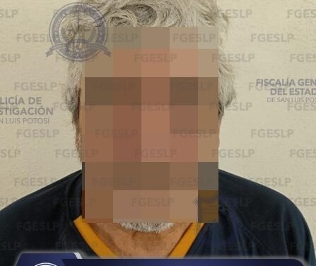 FGESLP EJECUTA REAPREHENSIÓN EN CONTRA DE ROBERTO “N” POR APARENTE DESPOJO EN LA CAPITAL POTOSINA