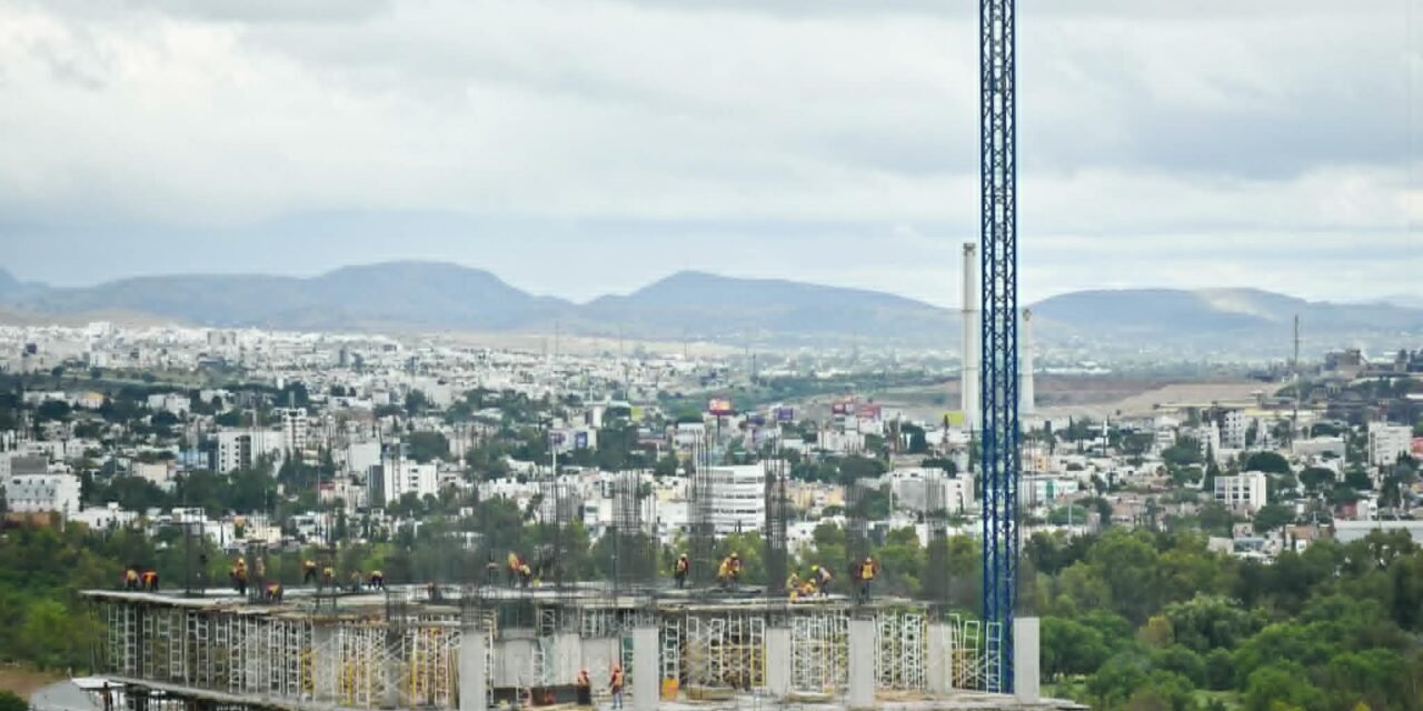 INDUSTRIA DE CONSTRUCCIÓN AVANZA EN SAN LUIS POTOSÍ