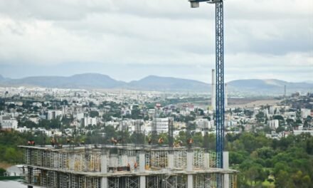 INDUSTRIA DE CONSTRUCCIÓN AVANZA EN SAN LUIS POTOSÍ