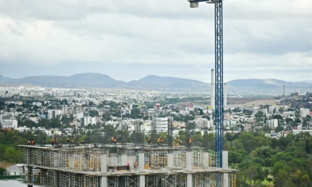 INDUSTRIA DE CONSTRUCCIÓN AVANZA EN SAN LUIS POTOSÍ