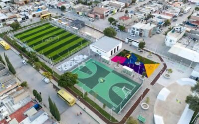 RICARDO GALLARDO ANUNCIA MÁS INFRAESTRUCTURA DEPORTIVA PARA EL ALTIPLANO POTOSINO