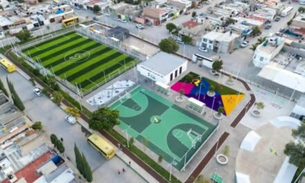 RICARDO GALLARDO ANUNCIA MÁS INFRAESTRUCTURA DEPORTIVA PARA EL ALTIPLANO POTOSINO