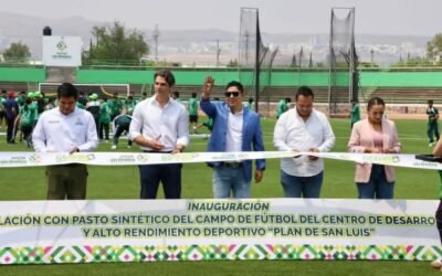 RICARDO GALLARDO IMPULSA SEGURIDAD, INFRAESTRUCTURA Y DEPORTE EN BENEFICIO DE LAS FAMILIAS POTOSINAS