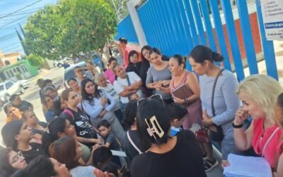 GOBIERNO ESTATAL ATIENDE DENUNCIA EN JARDÍN DE NIÑOS GLORIA LOZANO