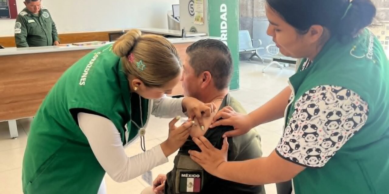 PERSONAL DE LA SSPC PARTICIPA EN JORNADA MÉDICA DE LA SECRETARÍA DE SALUD